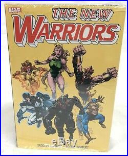 DAMAGED New Warriors Volume 1 Omnibus Marvel HC Sealed Bagley DM Variant READ