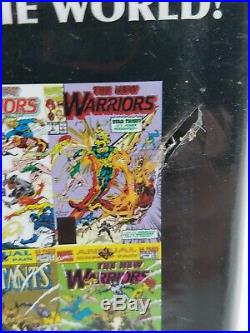 DAMAGED New Warriors Volume 1 Omnibus Marvel HC Sealed Bagley DM Variant READ