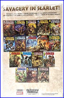 DAMAGED Savage Sword of Conan Omnibus Vol 3 Marvel