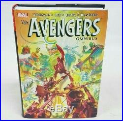 DAMAGED The Avengers Omnibus Vol 2 Marvel Comics HC Hard Cover NEW READ
