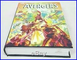 DAMAGED The Avengers Omnibus Vol 2 Marvel Comics HC Hard Cover NEW READ