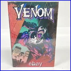 DAMAGED Venom Venomnibus Omnibus Vol. 1 Marvel Comics Hardcover