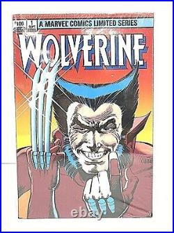 DAMAGED Wolverine Omnibus Vol 1 HC Hardcover Printing Miller Cover Marvel