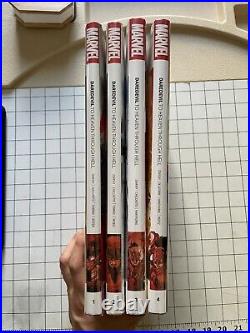 DAREDEVIL by Chip Zdarsky Deluxe Hardcover Set Volume 1 2 3 4 (Marvel Comics)