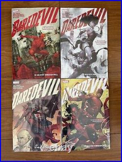 DAREDEVIL by Chip Zdarsky Deluxe Hardcover Set Volume 1 2 3 4 (Marvel Comics)