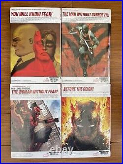 DAREDEVIL by Chip Zdarsky Deluxe Hardcover Set Volume 1 2 3 4 (Marvel Comics)