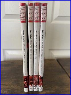 DAREDEVIL by Chip Zdarsky Deluxe Hardcover Set Volume 1 2 3 4 (Marvel Comics)