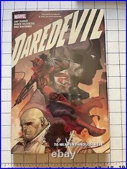 DAREDEVIL by Chip Zdarsky Deluxe Hardcover Set Volume 1 2 3 4 (Marvel Comics)