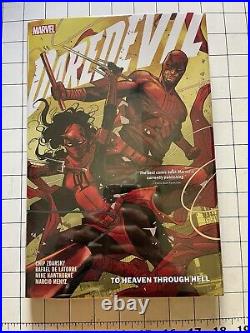 DAREDEVIL by Chip Zdarsky Deluxe Hardcover Set Volume 1 2 3 4 (Marvel Comics)