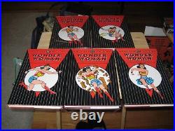 DC Archive Editions Wonder Woman Volumes 1-5 LN Vol 5 Sealed. Vol 4 has Shrink