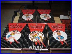 DC Archive Editions Wonder Woman Volumes 1-5 LN Vol 5 Sealed. Vol 4 has Shrink