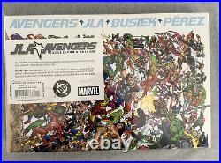 DC Marvel Justice League JLA/Avengers Slipcase Collectors Edition Vol 1 & 2