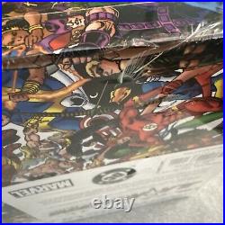 DC Marvel Justice League JLA/Avengers Slipcase Collectors Edition Vol 1 & 2