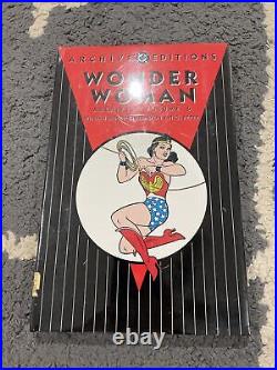 DC WONDER WOMAN ARCHIVES VOL. 6 HC NEW OOP & RARE 2010 Sealed