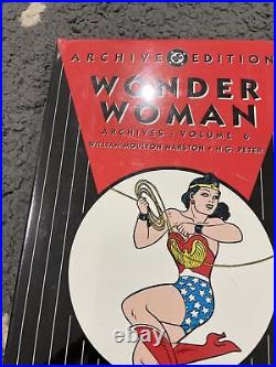 DC WONDER WOMAN ARCHIVES VOL. 6 HC NEW OOP & RARE 2010 Sealed