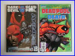 DEADPOOL Vol. 1 Complete lot #1-48 Marvel Comics 1997/1998 1st Series + Specials