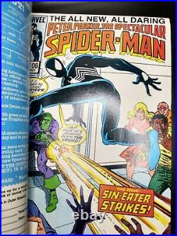 DOUBLE COVER MISPRINT-SPECTACULAR SPIDER-MAN VOL. 1, #108 (1985) NM or Better