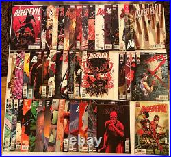 Daredevil #1-28 #595-612 Complete Vol 5 + Annual #1 (2018) 47 books 7 Keys
