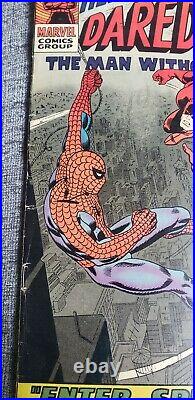 Daredevil 16 (Vol. 1) 1966 VG/FN 1st Romita Sr Spider-Man art