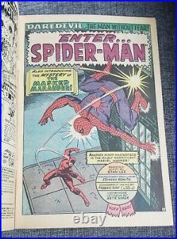Daredevil 16 (Vol. 1) 1966 VG/FN 1st Romita Sr Spider-Man art