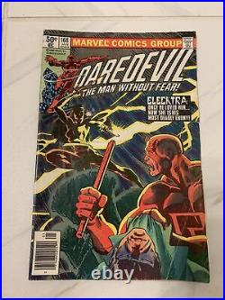 Daredevil #168 Vol 1 1st Appearance of Elektra Comic