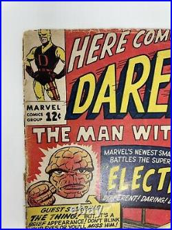 Daredevil #2 1964 Vol 1 Marvel Comics Low Grade Complete MCU 2nd Electro