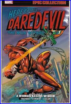 Daredevil A Woman Called Widow Epic Collection Volume 4 TPB Marvel Paperback OOP