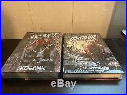 Daredevil Bendis Marvel Omnibus Volume 1, 2 - Sealed Hardcover New