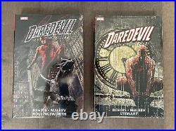 Daredevil By Bendis/maleev Omnibus Vol 1 & 2 Set Hardcover Hc Marvel