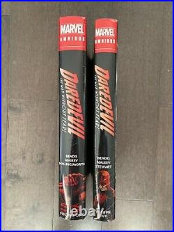 Daredevil By Bendis/maleev Omnibus Vol 1 & 2 Set Hardcover Hc Marvel