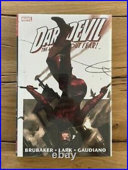 Daredevil By Brubaker & Lark Omnibus Vol 1 Marvel Oop Brand New / Sealed