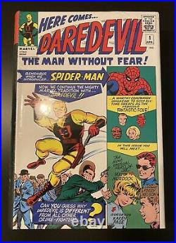 Daredevil By Stan Lee Omnibus Hardcover Volume 1 Marvel New Sealed DM Variant