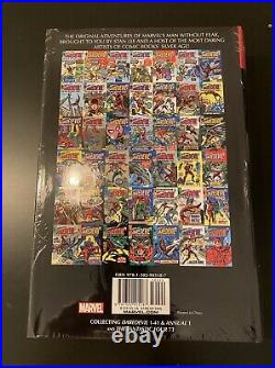 Daredevil By Stan Lee Omnibus Hardcover Volume 1 Marvel New Sealed DM Variant