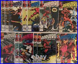 Daredevil Lot Run Of 122 Volume 1 All Bagged And Boarded