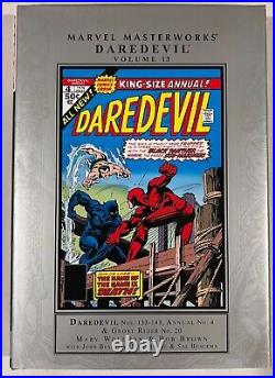 Daredevil Marvel Masterworks Volume 13 HC Hardcover FREE SHIPPING