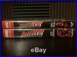 Daredevil Omnibus Bendis Vol 1 And 2 Marvel