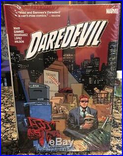 Daredevil Omnibus By Mark Waid Vol 1 + 2 HC SEALED Marvel Mint