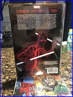 Daredevil Omnibus By Mark Waid Vol 1 + 2 HC SEALED Marvel Mint