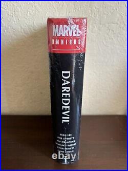 Daredevil Omnibus VOL 1 NEW & SEALED MARVEL HARDCOVER STAN LEE JOHN ROMITA