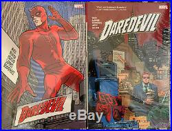 Daredevil Omnibus Vol. 1, 2 by Mark Waid HC Sealed Rare Oop Marvel Hardcover