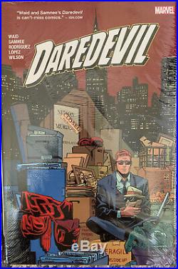 Daredevil Omnibus Vol. 1, 2 by Mark Waid HC Sealed Rare Oop Marvel Hardcover