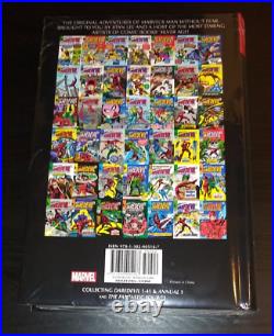 Daredevil Omnibus Volume 1 Stan Lee DM Variant New Sealed OOP Hardcover Marvel