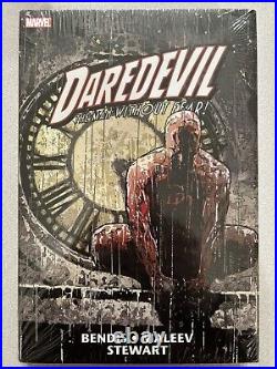 Daredevil Omnibus Volume 1 and 2 Bendis Maleev BRAND NEW Vol. 1 Error Cvr
