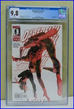 Daredevil Vol. 2 #12 (Marvel Comics, May 2000) CGC Graded 9.8 WHITE Pages ECHO