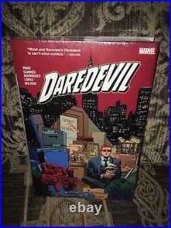 Daredevil Vol 2 Marvel Omnibus Mark Waid & Chris Samnee New, Sealed (INSURED)