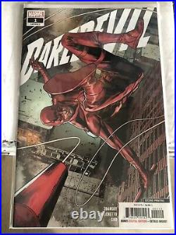 Daredevil Vol 6 Complete Run Zdarsky 1-25 (#1,4, 25 2nd print) Marvel Comics