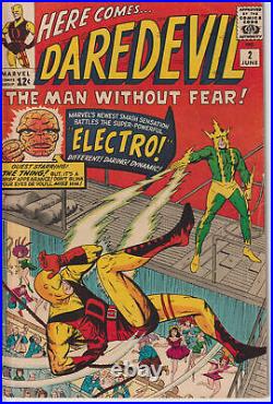 Daredevil Volume 1, Issue #2, June 1964