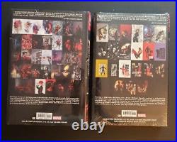 Daredevil by Bendis & Maleev Omnibus Vol 1 & 2 HC Marvel Comics LOT