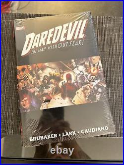 Daredevil by Burbaker Vol 2 Omnibus New Sealed Marvel Comics Rare OOP HTF
