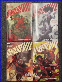 Daredevil by Chip Zdarsky Marvel Deluxe Hardcover HC Lot Set Volume 1 2 3 4